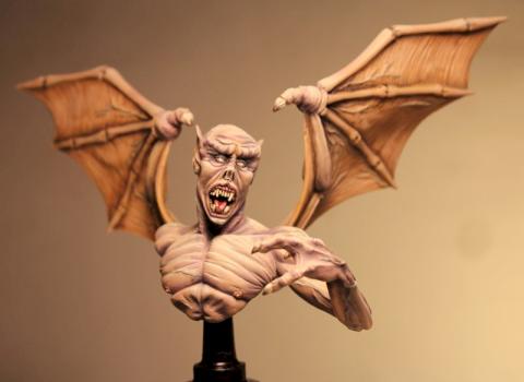 BUST VAMPAIRE SCALE 1/9 by Migliorini Simone