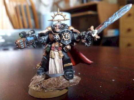 Black Templar Marshal by Revenant36