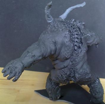 Great Pestilence Demon by Jon Micheelsen
