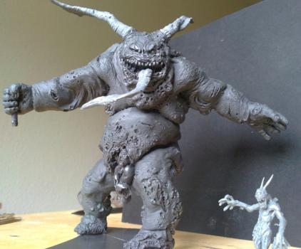 Great Pestilence Demon by Jon Micheelsen
