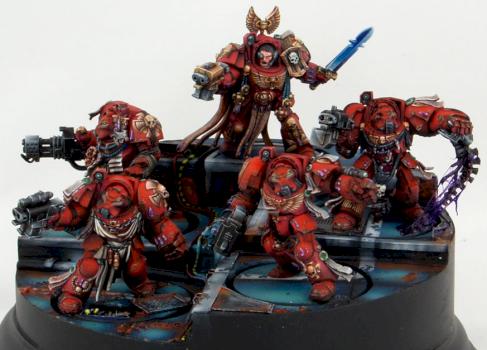 Blood Angels Space Hulk by Mephiston