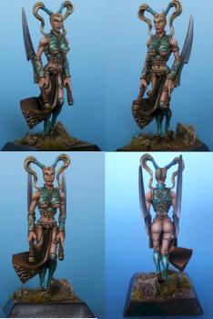 Gwenlaen (fianna) by algente