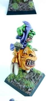 Goblin with squig by Maryse