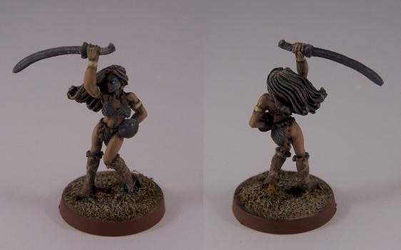 Amazon Warrior by Dutch Mogul