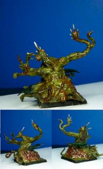 nurgle beast by EjercitoElfo