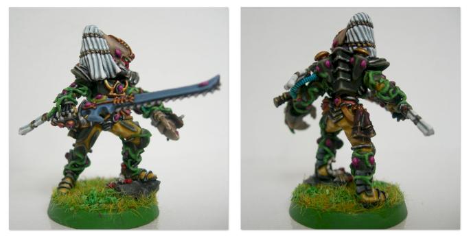 striking scorpion exarch by wingclaw