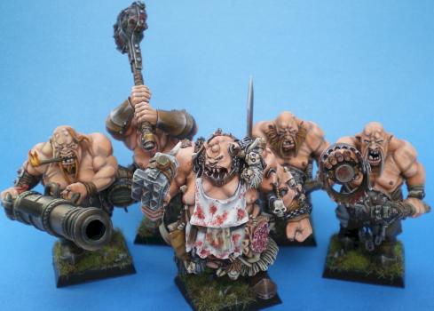 Ogres by algente