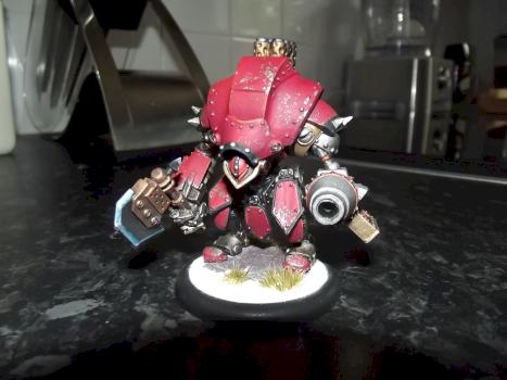 Khador Warjack by dabbler30
