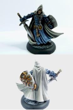 Warrior priest by Maryse