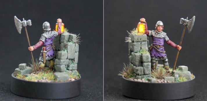 Guard by Andy Sunches