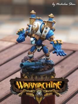 Warmchine Cygena Thunderhead by nichshen
