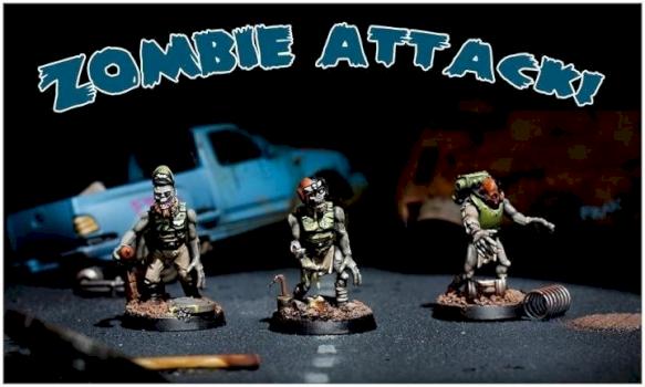 Zombie Attack by thenickeninja