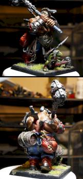 Ogre Kingdoms Ironguts by hamboy