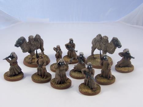 Post-Apocalyptic Nomad Tribe by Dutch Mogul