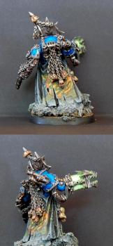 Alpha Legion Chaos Lord by Xcorac
