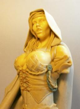 ELVEN THIEF BUST by Migliorini Simone