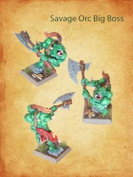 Savage Orc Big Boss by Riley341