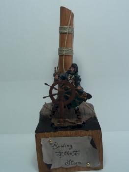 Ridng the Storm by Ged