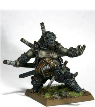Maneater Ninja (Ogre Kingdoms) by iron_weasel