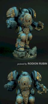 Celtic SF Torin Mech by Rodion Rubin