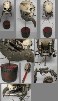 servoskull measuring tape by Rekrom