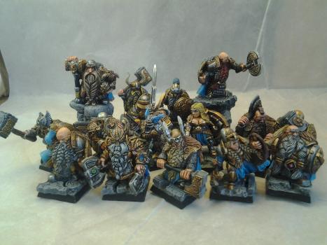dwarves marching to war by gilsby