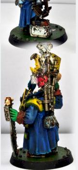 Ork Kaptin Badrukk by Under9