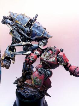 Duel Decimator Black Legion/Contemptor Relic Blood Angels by JeRicO
