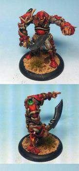 Cyclope Savage - Skorne - Hordes by HudsonH