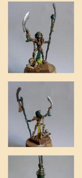 Tomb Kings Liche Priest by bega_de_aur_2012