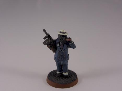 Gorilla Gangster by Dutch Mogul