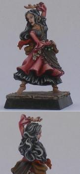 Sara Zingaresce (Hell Dorado) by algente