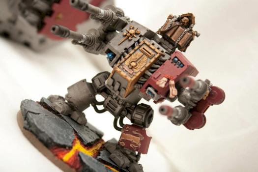 Dreadnought w/2 Twin Linked Autocannon arms. by TyrionLanister