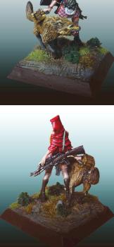 Caperucita Roja or Red Riding Hood by trollmaltes