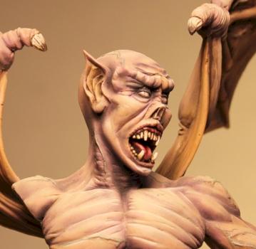 BUST VAMPAIRE SCALE 1/9 by Migliorini Simone