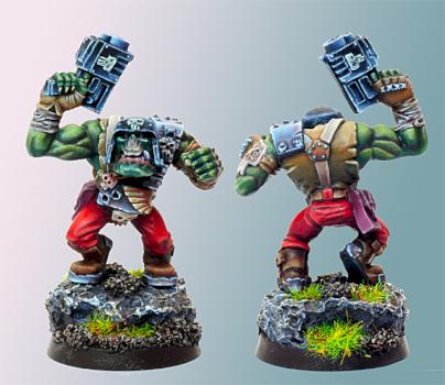 Tank Busta #2 by Seoman