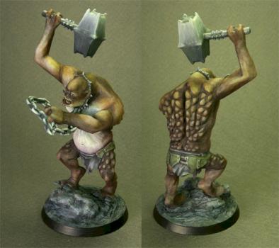 LOTR Cave Troll by MamaGeek