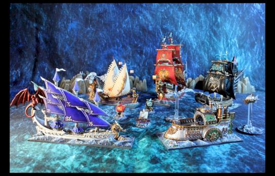Dreadfleet - the Alliance armada by Alexandra