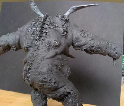 Great Pestilence Demon by Jon Micheelsen
