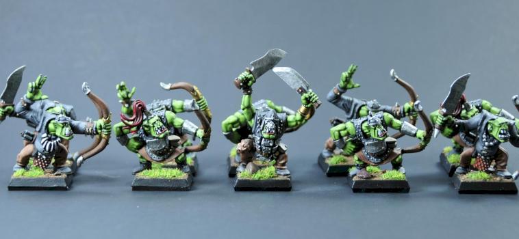Orc Arrer Boyz by Doodlekid00