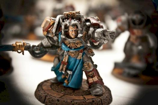 Grey Knight Librarian by TyrionLanister