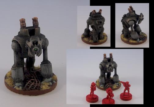 Deco Dieselbot by Dutch Mogul