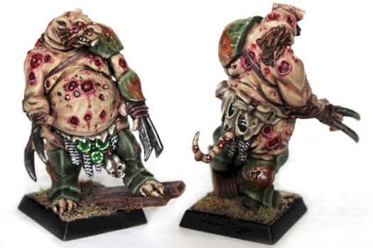Skaven Plague Priest Conversion by Tarvick
