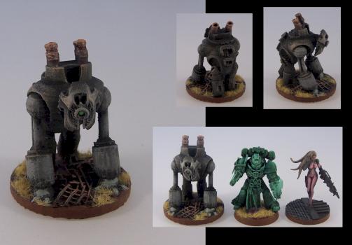 Deco Dieselbot by Dutch Mogul