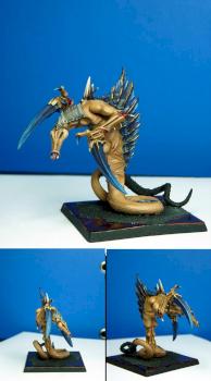 slalesh demon by EjercitoElfo