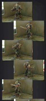 Sven - the howling wulfen by Antharon1