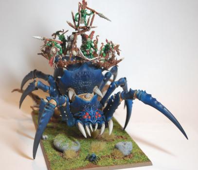 Arachnarok Spider by Riley341
