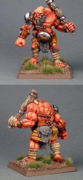 Ogre Chieftain by Grimvar