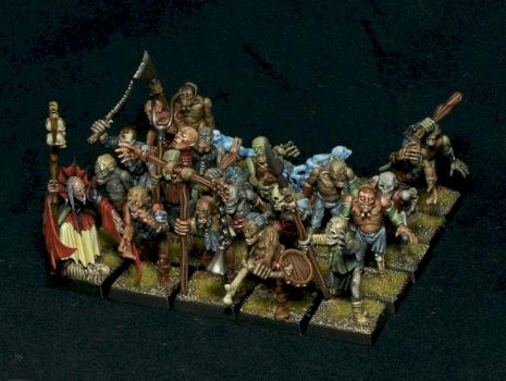 Zombies with necromancer by DrumAndBass