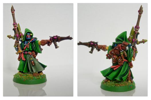 Eldar ranger by wingclaw